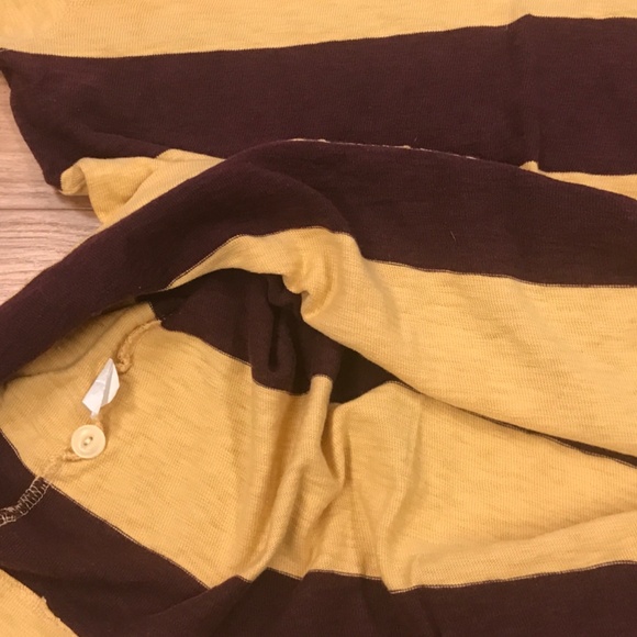 J Crew Jersey size small, long sleeve Polo Shirt - Picture 6 of 6